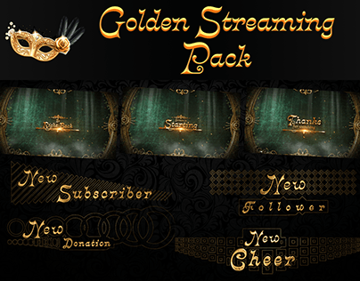 Golden Streaming Pack