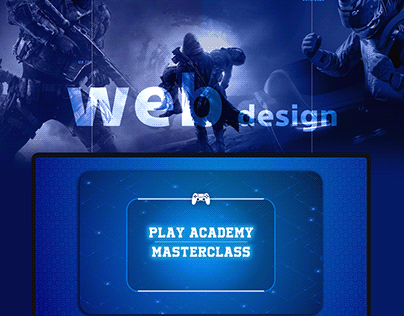PlayStation Academy Masterclass - Web Design