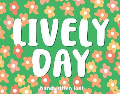 Lively Day font
