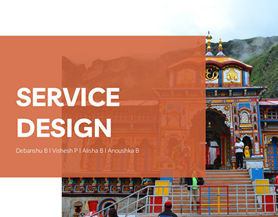 Service Design : Char Dham