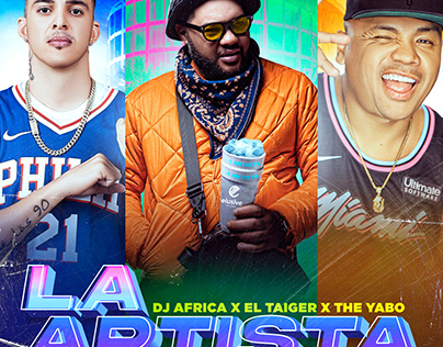 LA ARTISTA - EL TAIGER - DJ AFRICA - THE YABO