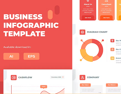 Creative Business Infographic Template