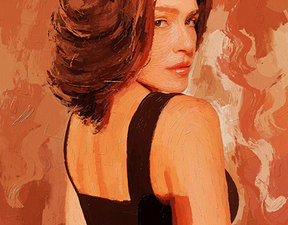Maria Durand - Retrato da Pintora por Rod Lovell