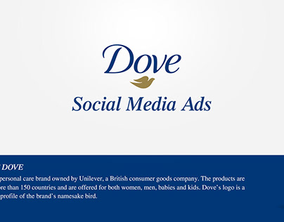 Dove Shampoo Social Media Ads