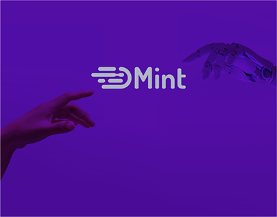 Mint – производитель портативной техники. Логотип.
