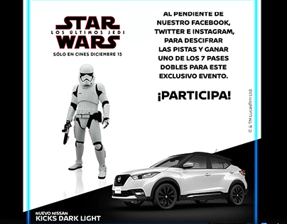 Nissan México / Star Wars