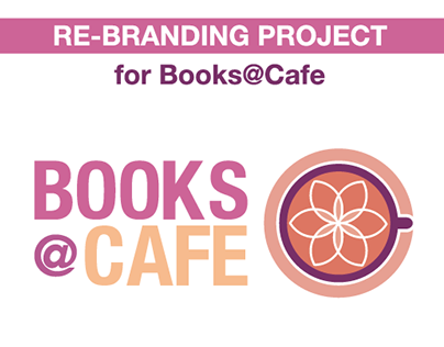 RE-BRANDING Project For Books Cafe In Amman, Jordan.