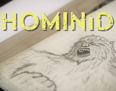Hominid Title Sequence