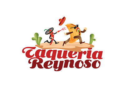 Taqueria Reynoso Logo Design
