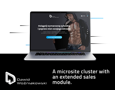 Project thumbnail - Dawid Woźniakowski - Microsite cluster