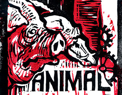 Animal Farm Illustration