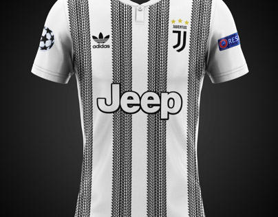 Concept maillot domicile Juventus