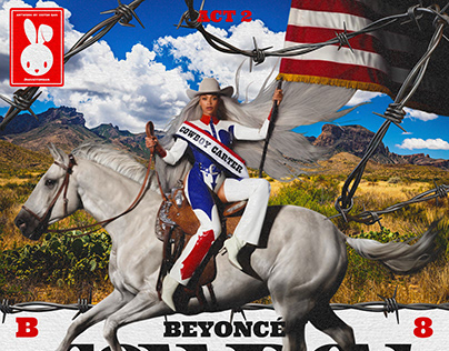 Act 2: Cowboy Carter The 8th Album by Beyoncé
