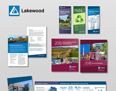 City of Lakewood, CO | Print Materials