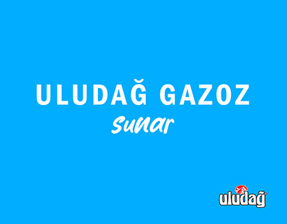 Motion Graphic / Advertising Clip / Uludağ Gazoz