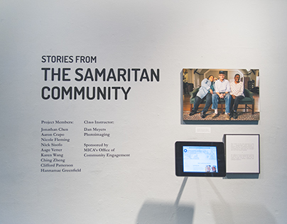 Stories from the Samaritan Community 2015-2016