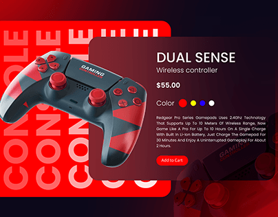 Gaming Console Product Design