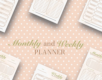 Monthly budget and weekly expenses planner