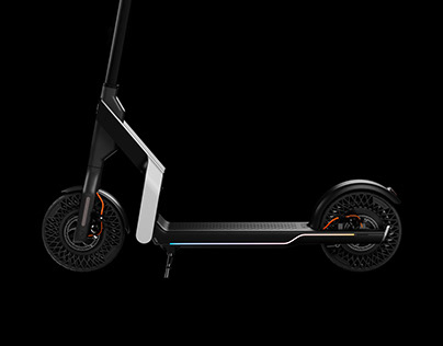 Foldable E-Scooter for Hankook Tire