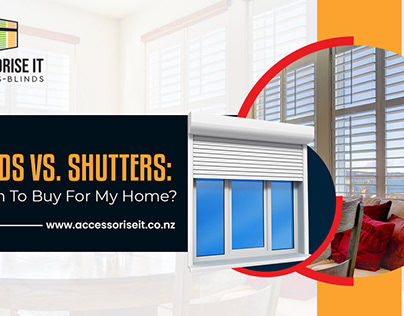 Blinds Vs. Shutters: Which To Buy For My Home?
