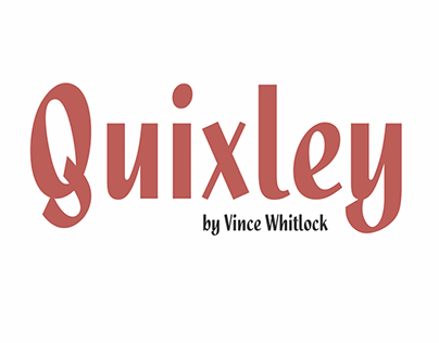 Локализация шрифта Quixley