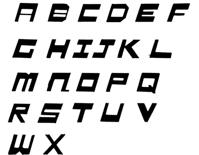 Creating Typefaces