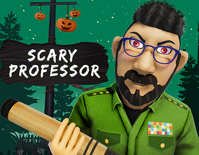 Scary Professor Game 3d