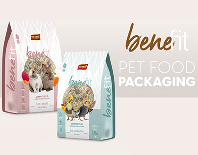 BeneFit - pet food packaging design