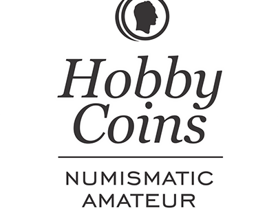 Hobby Coins - Logotipo y trama corporativa