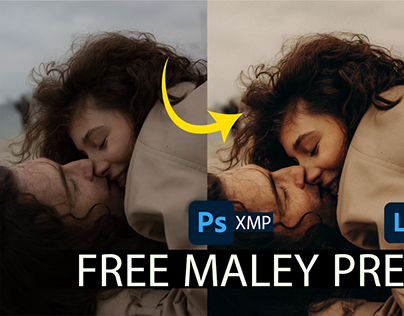 How to Create a Maley Preset in The Camera Raw Filter