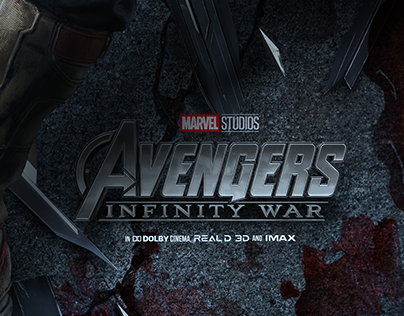 Avengers: Infinity War Captain America #AswaDesigns