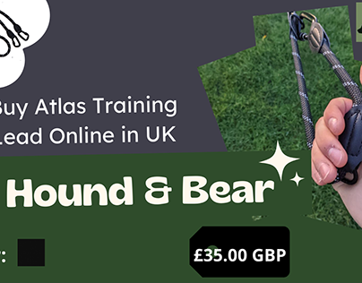 Buy Best Quality Atlas Training Dog Lead Online in UK
