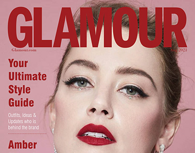 Glamour Magazine Cover