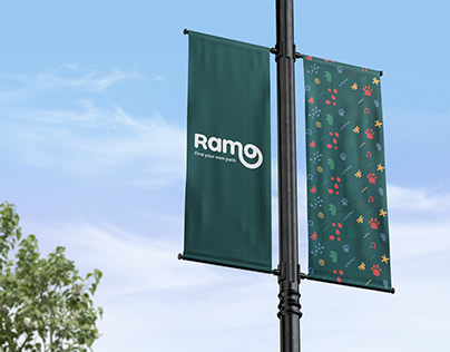 RAMO – Neighborhood Brand Identity