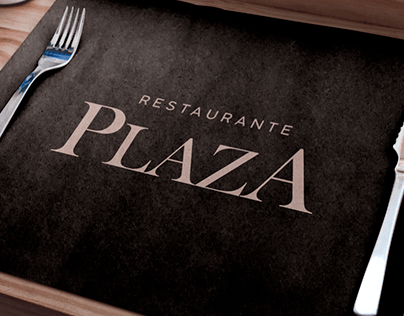 Identidade Visual - Restaurante Plaza