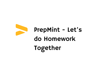 PrepMint - Let's do Homework Together