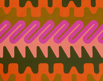 Project thumbnail - Frequencies (pattern design collection)