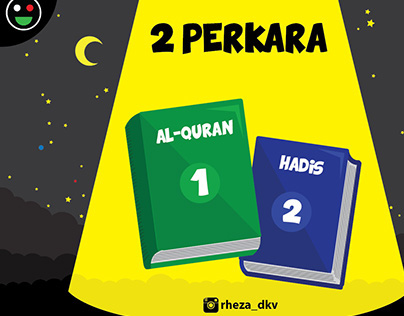 2 Perkara (Al-Quran dan Hadis)