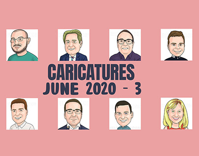 June 2020 Caricatures – 3