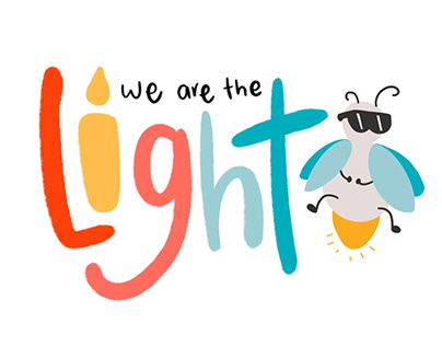 Logotipo juvenil | We are the light