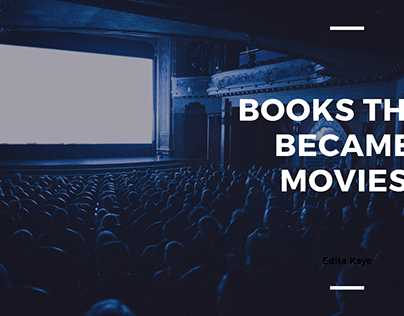 Books That Became Movies