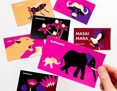Cards of the Maasai Mara