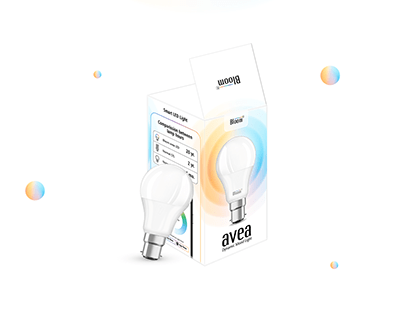 Bloom LED Light Packaging Design