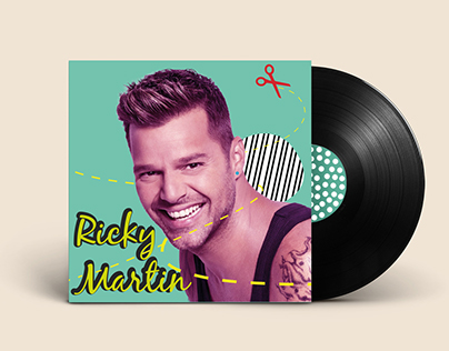Rinky Martin's Album Cover