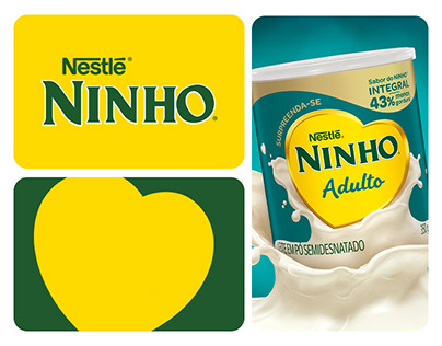 Project thumbnail - NINHO | Key Visual Nutrição Especializada