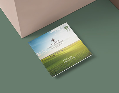 Brochure Design For SYLVAN