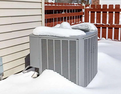 Should outdoor AC units be covered in winter?