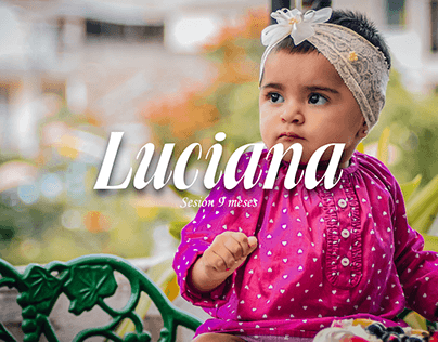 Sesión 9 meses Luciana