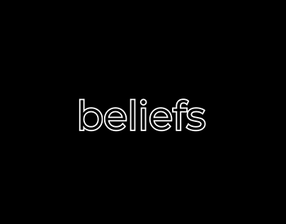 beliefs.
