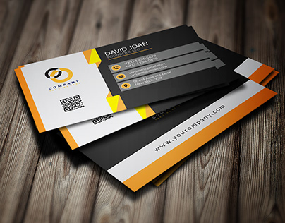 2 Sided Professional Business Card